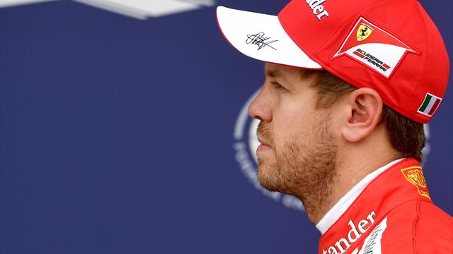 Vettel: "Ferrari incredibile in qualifica, ma conta la gara"
