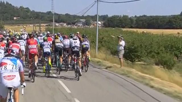 Team Astana's Aru loses top 3 position at Tour de France
