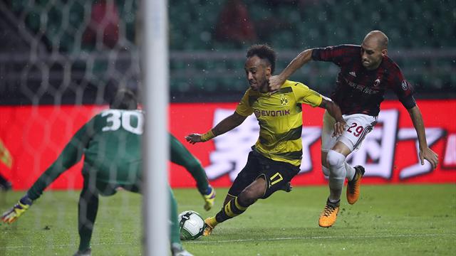 Bacca a brillé mais Aubameyang a puni les Milanais : le résumé d’AC Milan-Dortmund