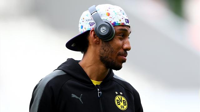 Dortmund tell Aubameyang he won't be sold