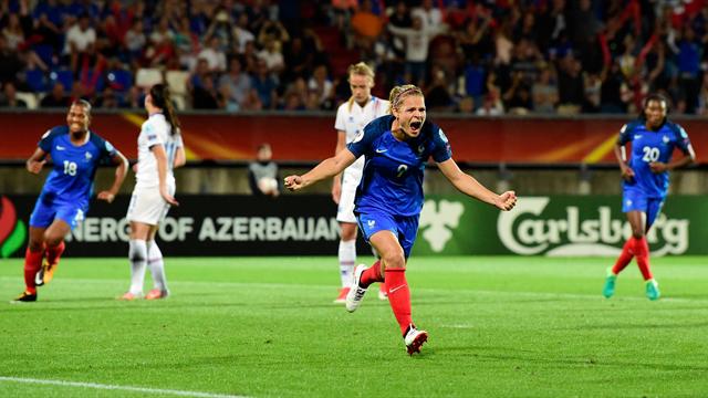 Le Sommer tire les Bleues d’un mauvais pas