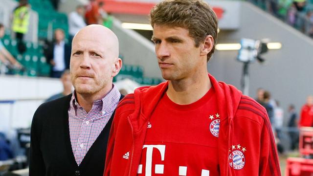 Sammer schwärmt: "Thomas Müller ist die Seele des FC Bayern!" Sammer schwärmt: "Thomas Müller ist die Seele des FC Bayern!"