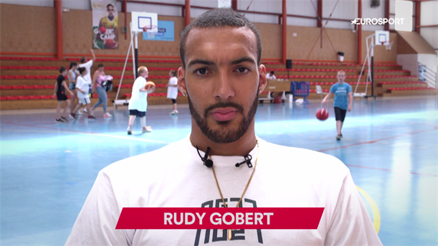 Idole de jeunesse, talent caché... L'interview vérité de Rudy Gobert Idole de jeunesse, talent caché... L'interview vérité de Rudy Gobert