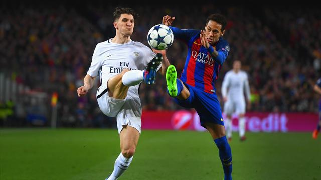 Sur Twitter, Meunier s’amuse de la rumeur Neymar au PSG