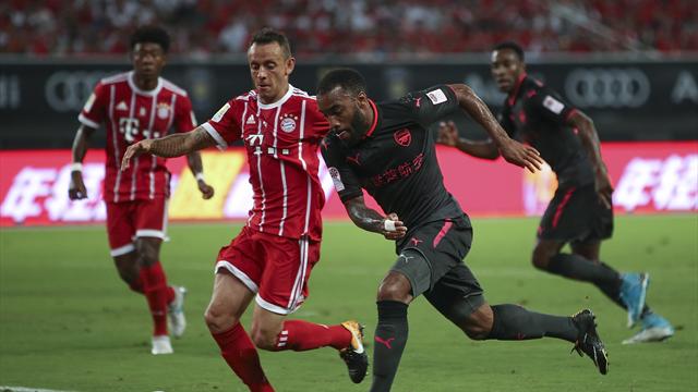 Lacazette n’a pas marqué, mais Arsenal a finalement eu raison du Bayern