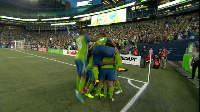 Seattle sort vainqueur d’une avalanche de buts contre DC United