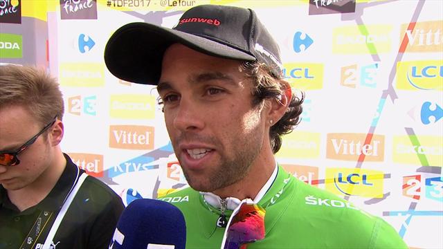 Tour de France 2017: Edvald Boasson Hagen wins stage 19 Tour de France 2017: Edvald Boasson Hagen wins stage 19