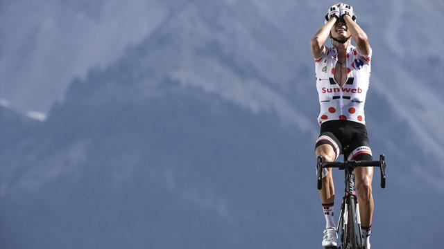 Dağların kralı Barguil zaferini Izuard ile taçlandırdı