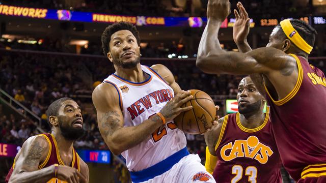 Derrick Rose, Cleveland Cavaliers yolunda