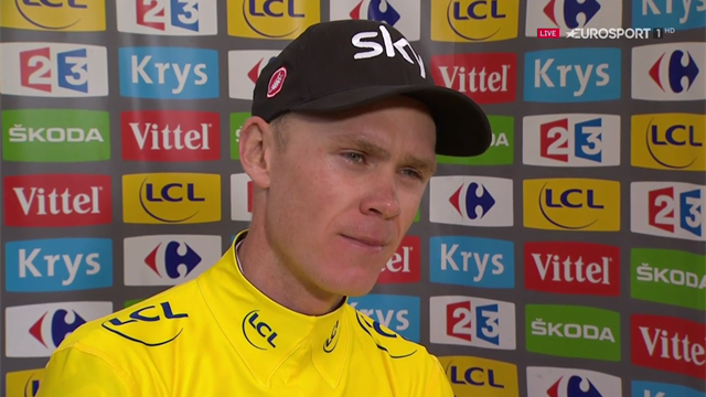 Tour de France 2017: Edvald Boasson Hagen wins stage 19
