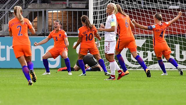 Les Pays-Bas se rapprochent des quarts