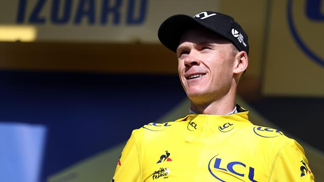 Parce que c'était la plus dure, c'est peut-être la plus belle de Froome