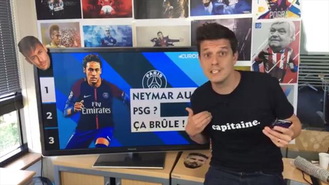 « Neymar au PSG, ça brûle plus que jamais » : Revivez Vendredi Mercato