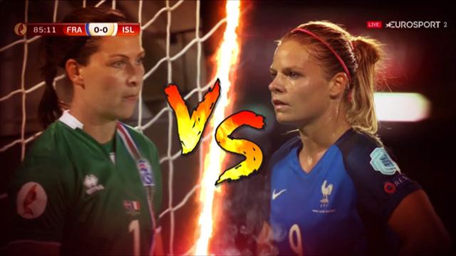 Le penalty victorieux de Le Sommer… comme vous ne l’avez pas vu