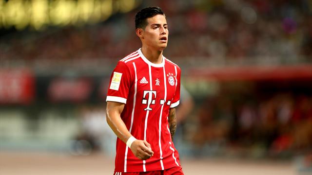 Ancelotti : »James Rodríguez a bien joué, il a eu de bonnes occasions »