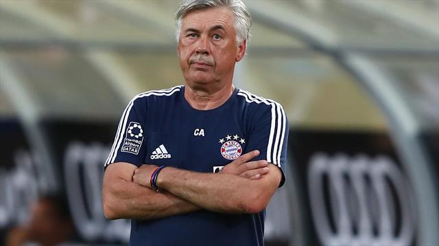 Ancelotti kontert Kritiker: "Mache eine große Party" Ancelotti kontert Kritiker: "Mache eine große Party"