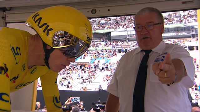 A day on the Tour de France A day on the Tour de France