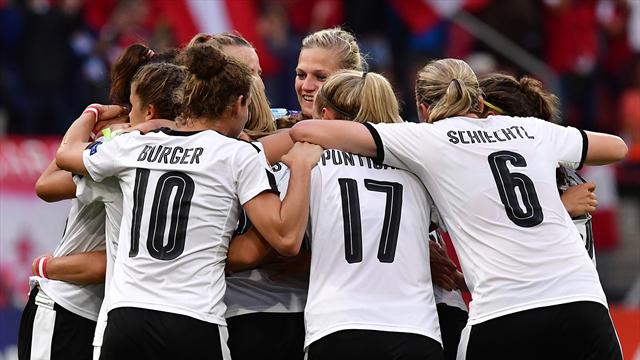 Makas avait refroidit les Bleues d’entrée : l’ouverture du score de l’Autriche
