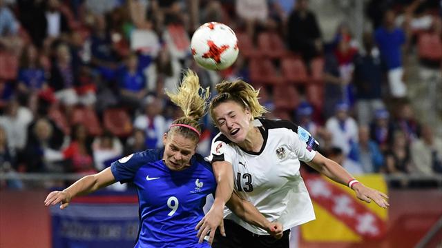 Les Bleues coincent