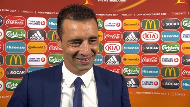 La frustration d’Echouafni : « Je ne conçois pas le football comme ça »