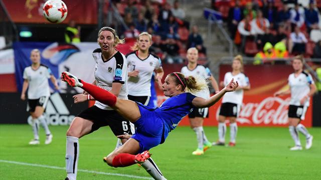 La France a réagi mais ça n’a pas suffi : les temps forts du match en vidéo
