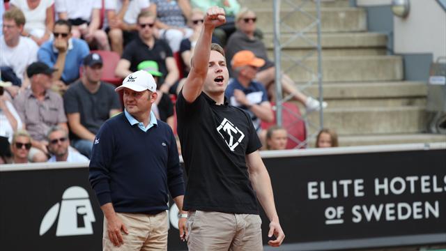 Cinco argentinos en carrera por Europa — Tenis