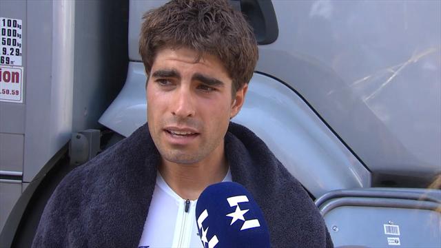 Mikel Landa: I've not given up on third place yet Mikel Landa: I've not given up on third place yet