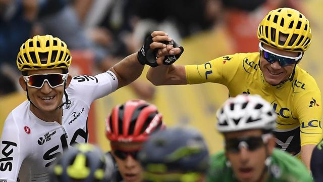 Froome en Père Peinard, Groenewegen dans le mille : Les moments clés de la 21e étape Froome en Père Peinard, Groenewegen dans le mille : Les moments clés de la 21e étape
