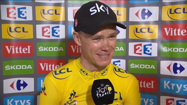 "Amazing!" Froome blown away by Tour success "Amazing!" Froome blown away by Tour success