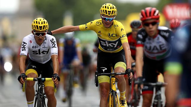 A Groenewegen la victoire, à Froome la gloire