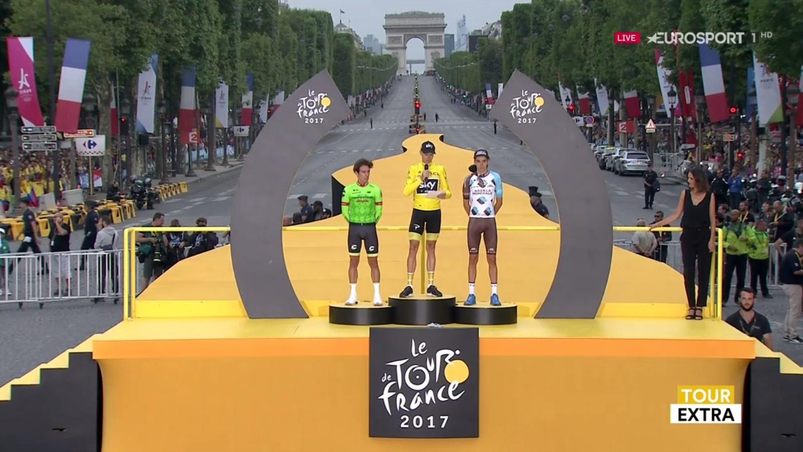 Tour De France Siegerehrung Tour De France Siegerehrung