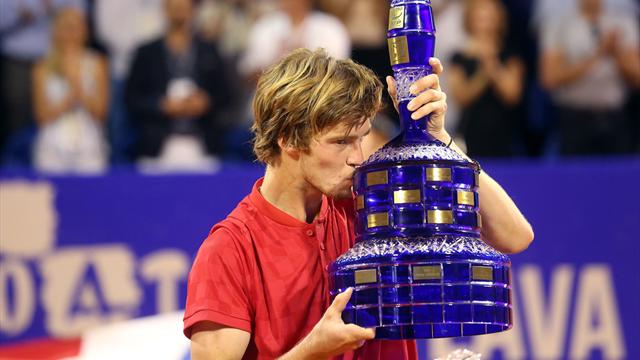 Lucky loser et sacré à 19 ans, Rublev a vécu une incroyable semaine