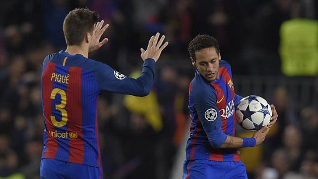 Piqué l’annonce sur Twitter : Neymar « reste » au Barça