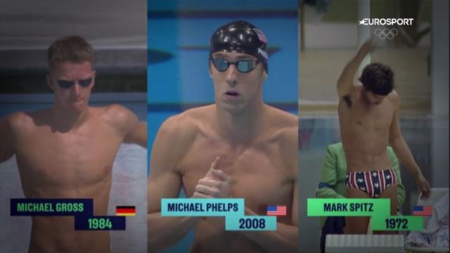 Groß, Spitz & Phelps in einem Rennen - unser Race of Legends! Groß, Spitz & Phelps in einem Rennen - unser Race of Legends!