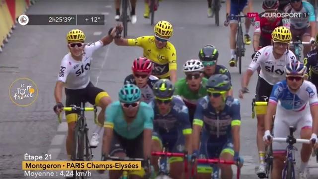 Froome's Tour: How the race was won Froome's Tour: How the race was won