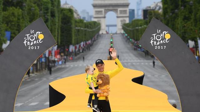 Chris Froome: "Voy a por La Vuelta"