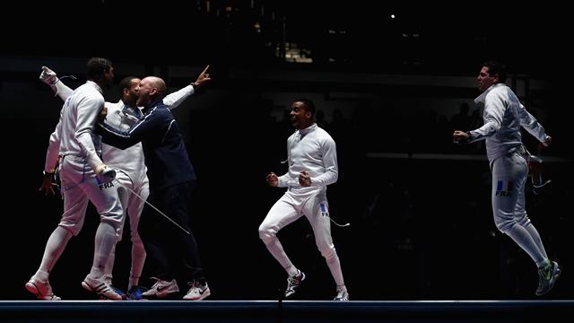 Les épéistes en finale, les sabreuses pour le bronze : au moins une médaille de plus pour la France