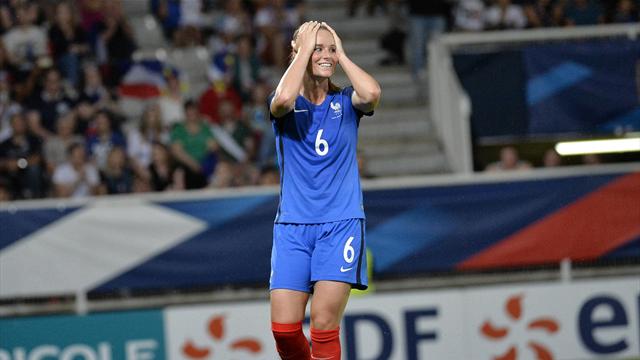 Henry, la patronne des Bleues qui revient de loin