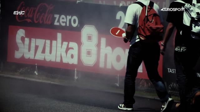 Мартин Чой в "8 часа на Сузука"