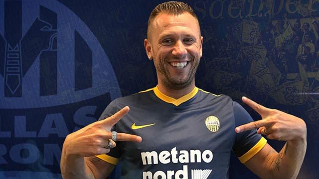 Cassano et le Hellas Vérone, 14 jours de grand n’importe quoi