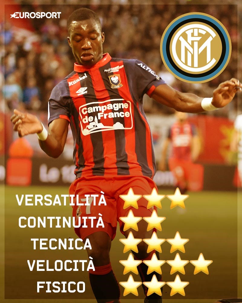 Inter, Karamoh: domani Ausilio potrebbe chiudere la trattativa Inter, Karamoh: domani Ausilio potrebbe chiudere la trattativa