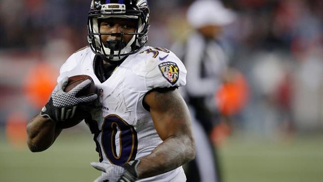 Corredor titular de Ravens se perderá la temporada 2017