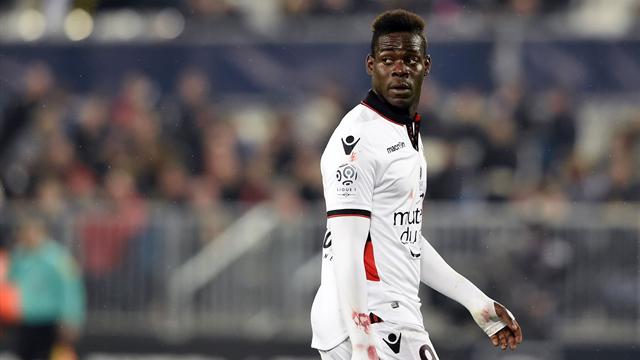 Balotelli a frappé mais Nice a loupé le coche