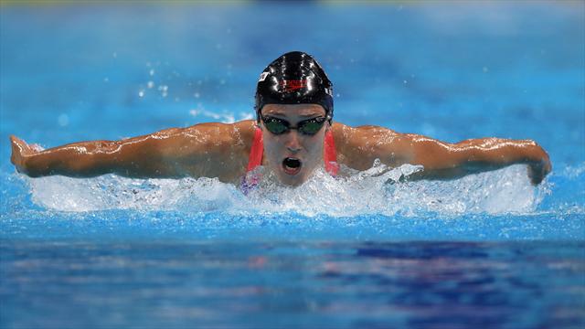Mundiales Natación 2017: Mireia Belmonte accede sin problemas a la final del 200 mariposa