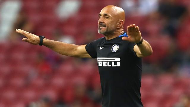 Spalletti: "Icardi e Perisic sono 'impossibili': per Mauro va messa la massima clausola possibile"