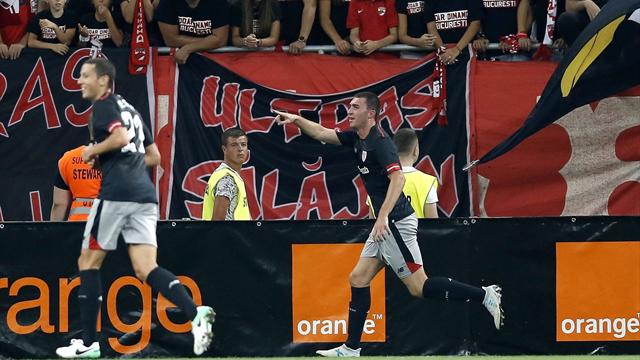 Europa League, Dinamo de Bucarest-Athletic Club: Sabe a poco (1-1)