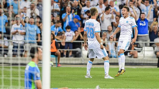 Avec un Germain en feu, l’OM a fait le break