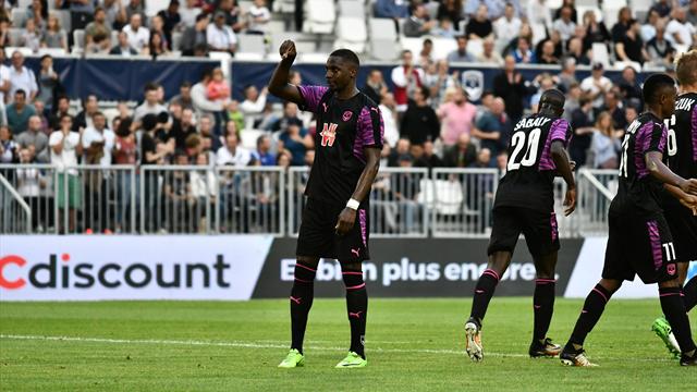 Sankharé permet à Bordeaux de virer en tête