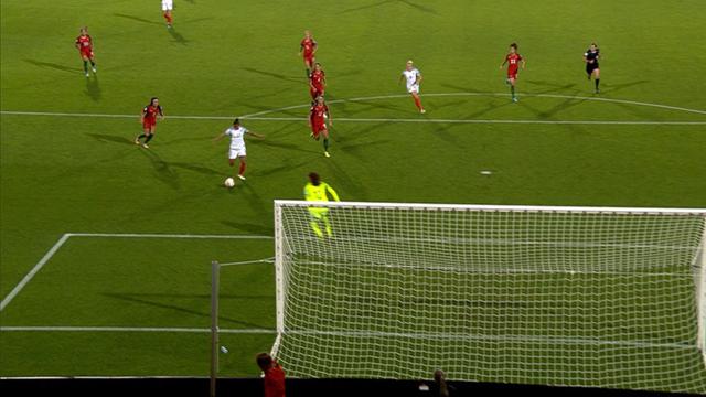 Carton plein pour l’Angleterre (grâce à une jolie boulette) qui attend désormais les Bleues