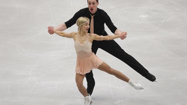 Savchenko/Massot für Eiskunstlauf-EM 2018 in Moskau gesetzt